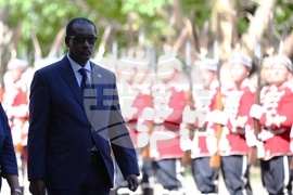 Посланци на Руанда - акредитивни писма