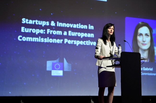 Испания - Мария Габриел - Среща на върха на европейските стартъпи