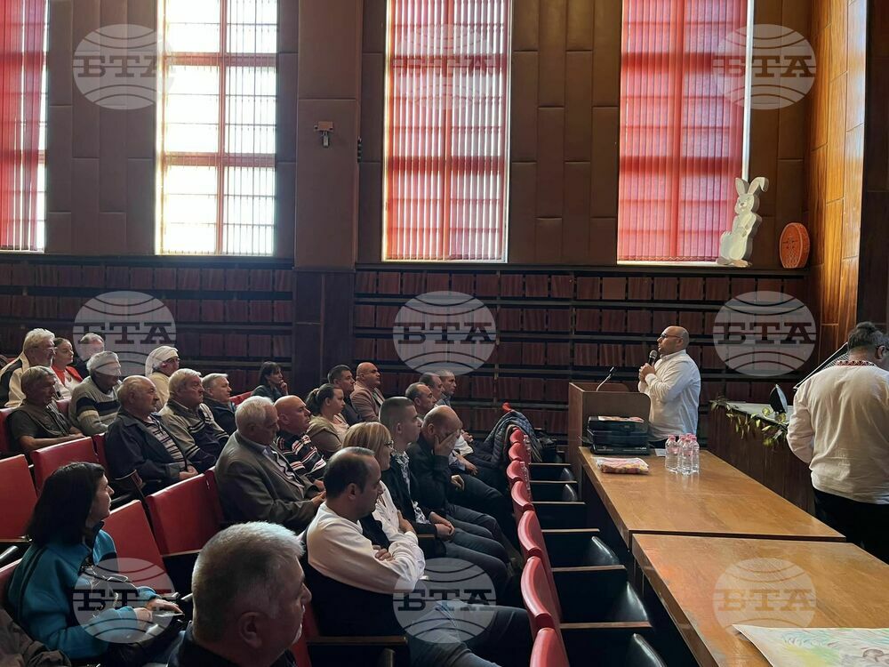 Търся начин за връщане на лекарската практика в Осенец, заяви независимият кандидат за кмет на Разград Добрин Добрев