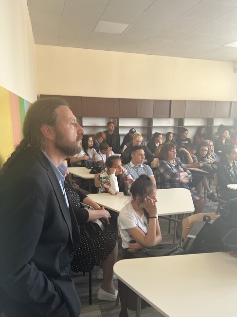 Ден срещу наркотиците в 94 СУ в кв. "Христо Ботев", р-н "Слатина"