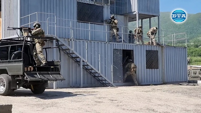 Министър Драгомир Заков поздрави Специалните сили за придобитите през последните години способности