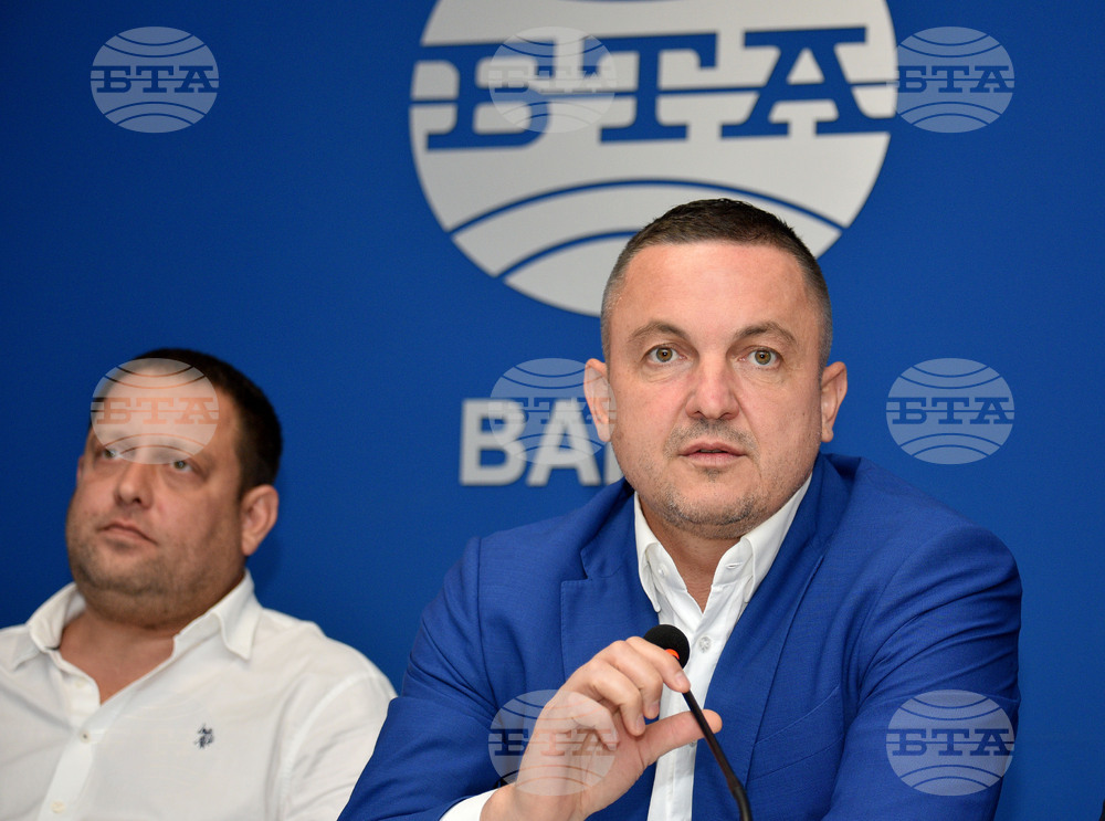 Национален пресклуб на БТА Варна - ГЕРБ - Иван Портних - местни избори - кампания