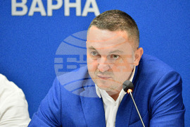 Национален пресклуб на БТА Варна - ГЕРБ - Иван Портних - местни избори - кампания