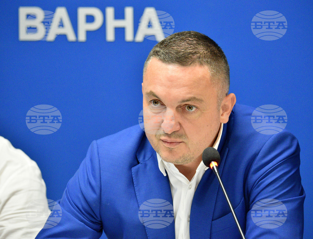 Национален пресклуб на БТА Варна - ГЕРБ - Иван Портних - местни избори - кампания
