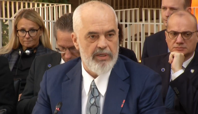 АТА: Албанският премиер поиска статут на наблюдател за страните в процес на преговори за членство в ЕС