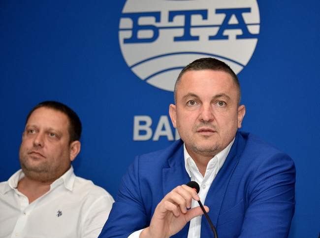 Пресконференция на ПП ГЕРБ - Варна по актуални въпроси от предизборната кампания