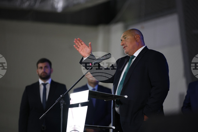 Благоевград - Бойко Борисов - посещение