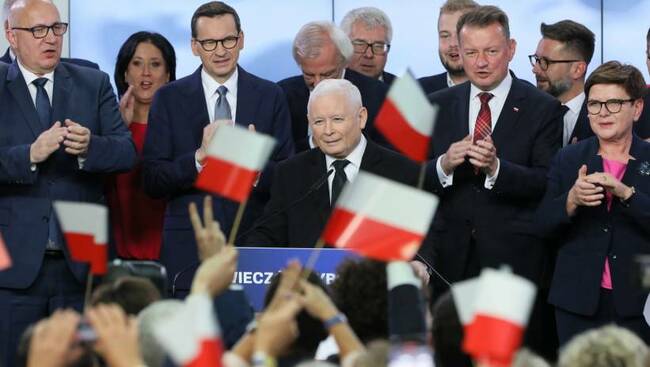 ПАП: Управляващата партия в Полша има най-много гласове според нов екзитпол