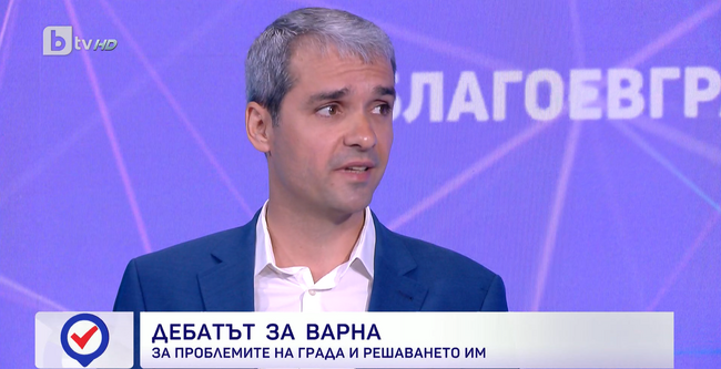 Павел Раличков: ГЕРБ превърнаха Варна в „емблема” за корупция и задкулисие – БСП ще каже „стоп”