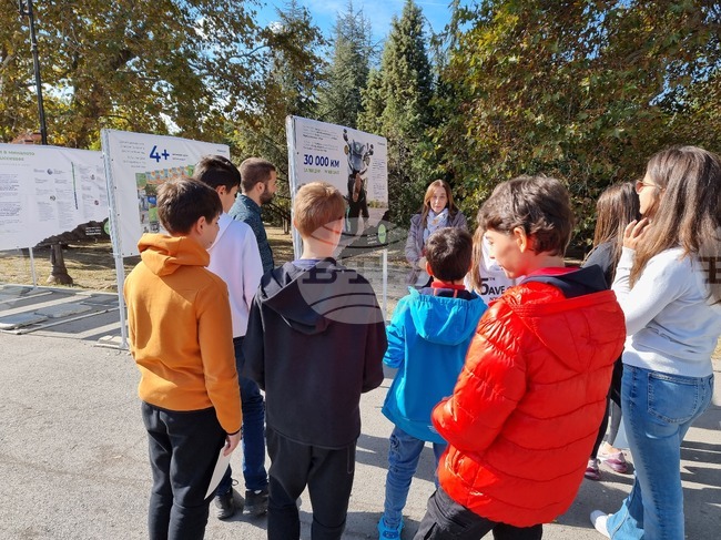 Варна - „Спасете почвата" - пътуваща изложба