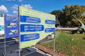 Варна - „Спасете почвата" - пътуваща изложба