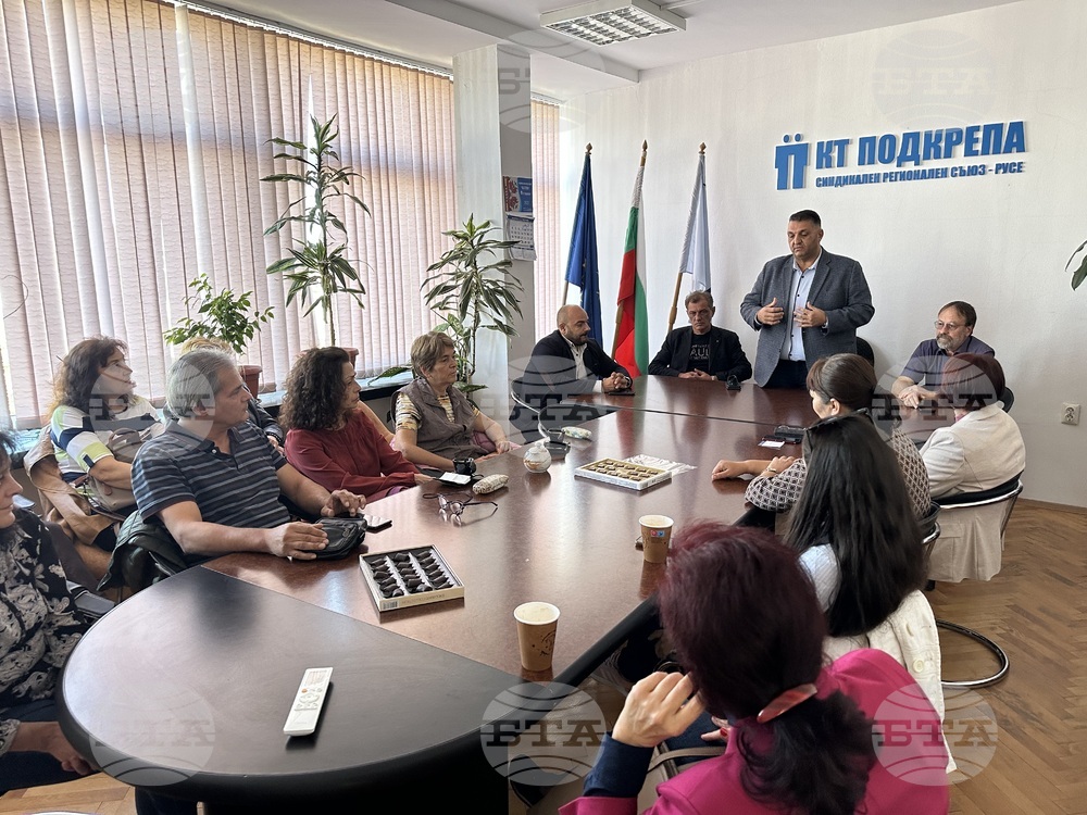Предлагаме трудни, но за сметка на това постоянни решения, заяви кандидатът за кмет на Русе Станимир Станчев