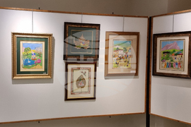 Турция - Айля Ренда - изложба