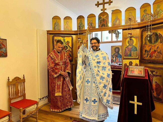 Отец Добромир Добрев, Лондон: От свободната ни воля зависи дали Рождеството на Христос е важно за нас и какво променя то