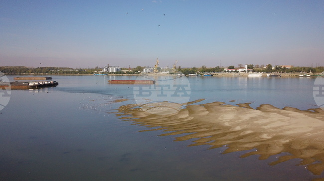 Агенцията за река Дунав в Русе работи по проект за управление на седиментите в речния басейн