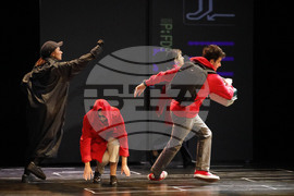 Русе - театър - „Странна случка с куче през нощта“ - премиера