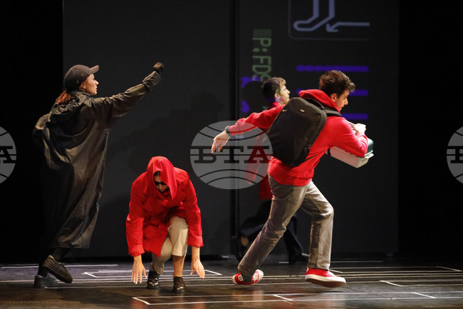 Русе - театър - „Странна случка с куче през нощта“ - премиера