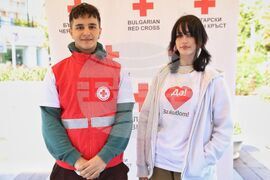 Бургас - Националната кампания в подкрепа на донорството и трансплантацията "Да! За живот!"