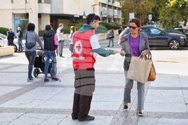Бургас - Националната кампания в подкрепа на донорството и трансплантацията "Да! За живот!"
