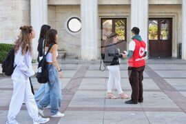 Бургас - Националната кампания в подкрепа на донорството и трансплантацията "Да! За живот!"