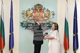 Президент - дейци на културата - награди