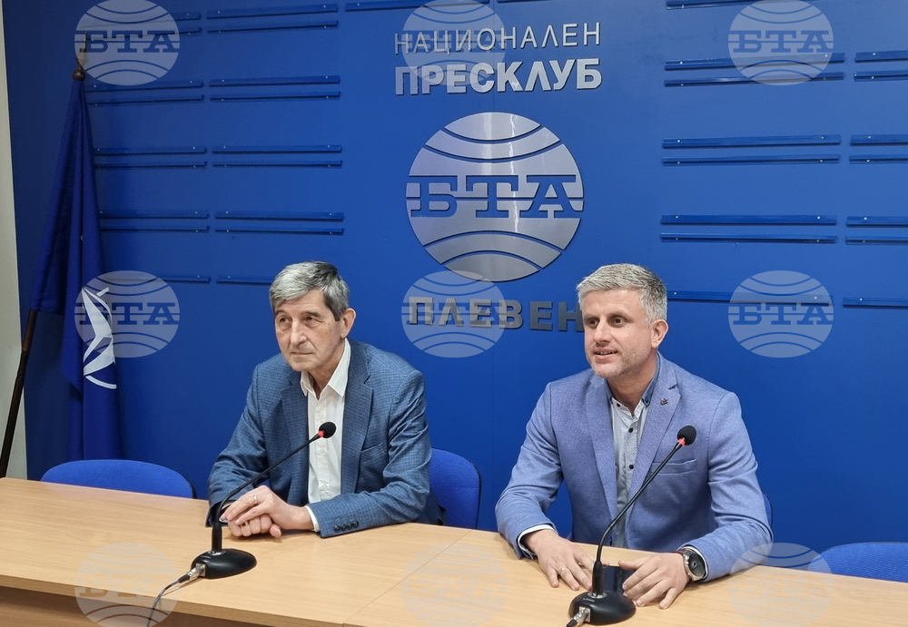 Национален пресклуб на БТА Плевен - кампания - сметосъбиране