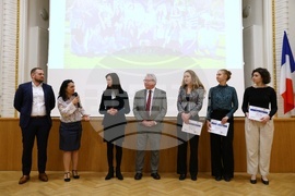 Френски институт - награди - връчване