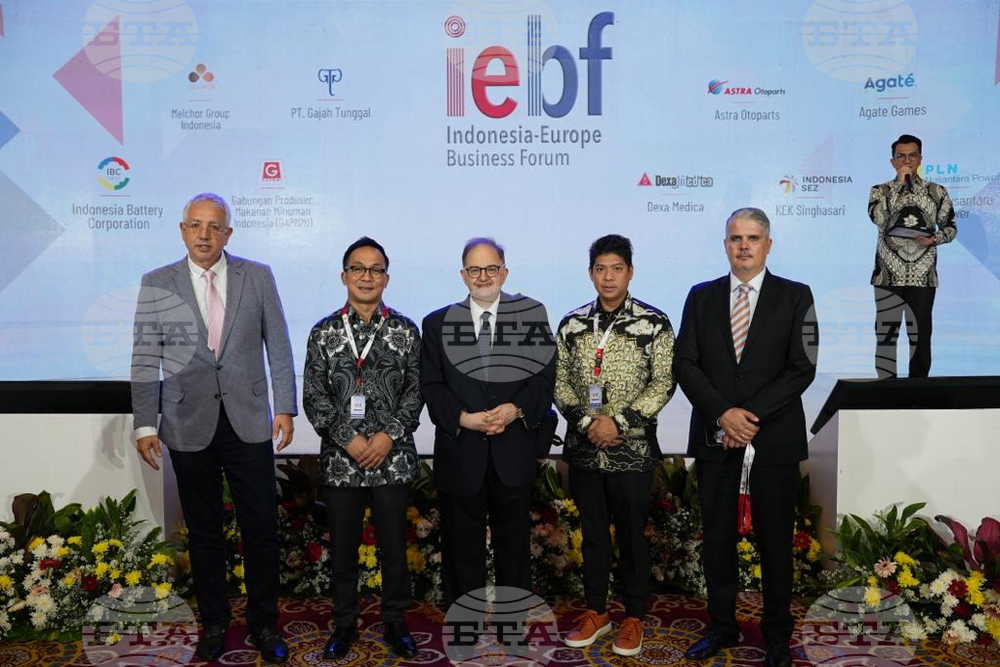 Bulgarian, Indonesian Companies Sign Memorandum for Trade and Investment Cooperation