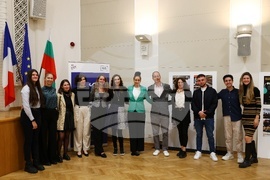 Френски институт - награди - връчване