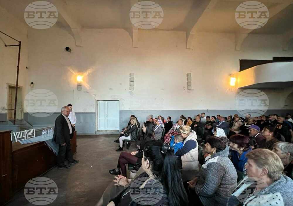 Кандидатът на ГЕРБ за кмет на Търговище Дарин Димитров апелира жителите на село Подгорица да гласуват с номер 7