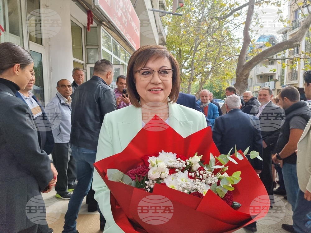 Надявам се вотът на недоверие към правителството да бъде внесен преди изборите, каза в Сливен лидерът на БСП Корнелия Нинова