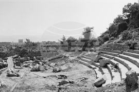 Пловдив - стария град - античен театър - разкопки