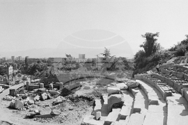 Пловдив - стария град - античен театър - разкопки 