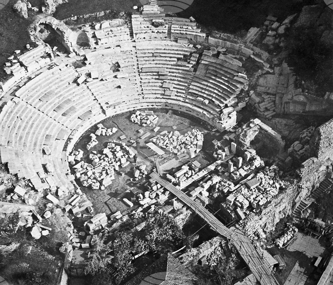 Пловдив - античен театър - разкопки - археология