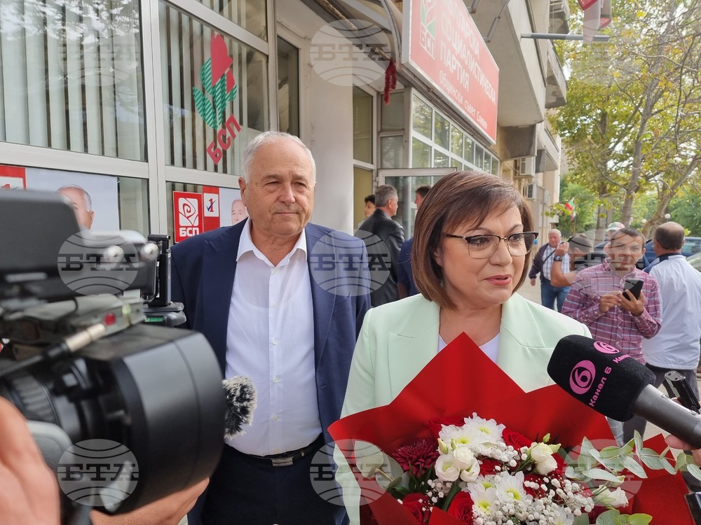 Корнелия Нинова подкрепи кандидата за кмет на Сливен Кольо Милев