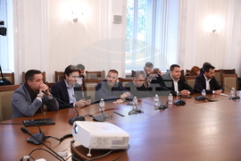 Парламент - Временна комисия за проучване на всички факти и обстоятелства, свързани със сигурността на машинното гласуване