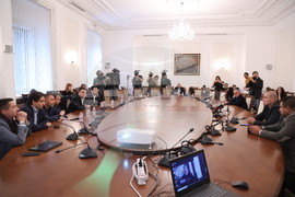 Парламент - Временна комисия за проучване на всички факти и обстоятелства, свързани със сигурността на машинното гласуване