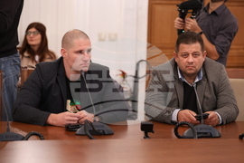 Парламент - Временна комисия за проучване на всички факти и обстоятелства, свързани със сигурността на машинното гласуване