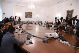 Парламент - Временна комисия за проучване на всички факти и обстоятелства, свързани със сигурността на машинното гласуване