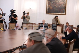 Парламент - Временна комисия за проучване на всички факти и обстоятелства, свързани със сигурността на машинното гласуване