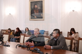 Парламент - Временна комисия за проучване на всички факти и обстоятелства, свързани със сигурността на машинното гласуване