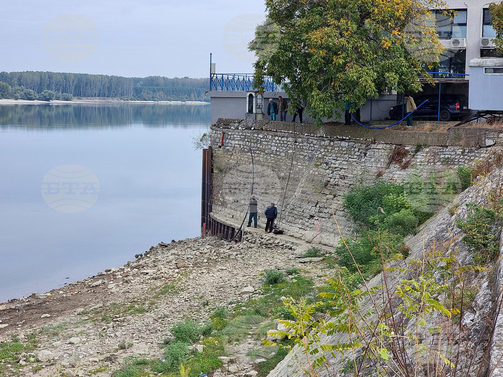 Лом - река Дунав - ниво