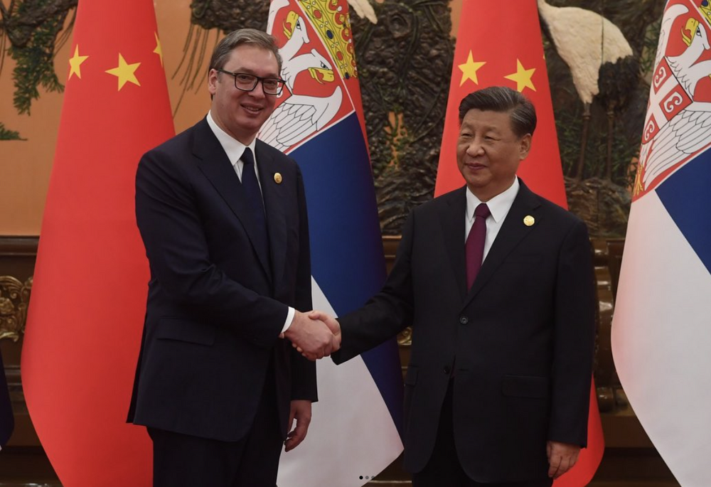 Serbian President Meets Chinese Counterpart in Beijing, Invites Chinese Companies to Invest in Serbia