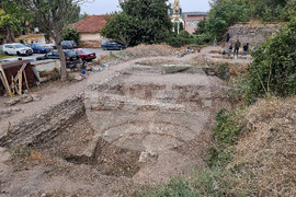 Лом - антична крепост - разкопки