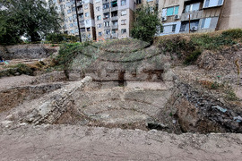 Лом - антична крепост - разкопки