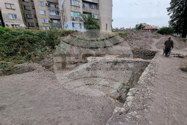 Лом - антична крепост - разкопки