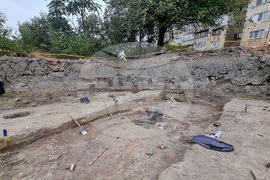 Лом - антична крепост - разкопки