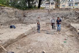 Лом - антична крепост - разкопки