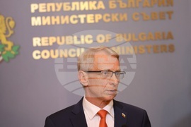 Съвет по сигурността към Министерския съвет - пресконференция