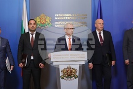 Съвет по сигурността към Министерския съвет - пресконференция